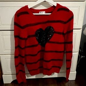 Epic threads red knit sweater